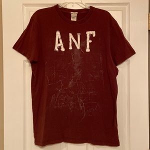 FINAL PRICE!! ⬇️ Young Men’s XL Abercrombie & Fitch Tee. Will NOT go lower.